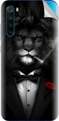 tiddler Xiaomi Redmi Note8 2021 Mobile Skin(Black)