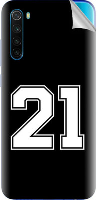 tiddler Xiaomi Redmi Note8 2021 Mobile Skin(Black)