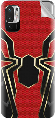 Snooky Xiaomi Redmi Note 10T 5G Mobile Skin(Red)
