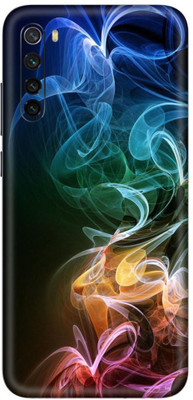 Xuwap Redmi Note 8skin-555-Matte Mobile Skin(Multicolor)