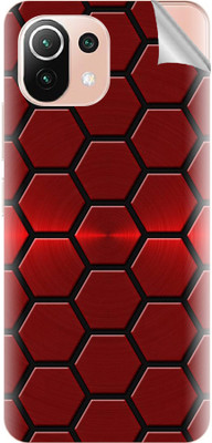 tiddler Xiaomi 11 Lite 5G NE Mobile Skin(Red)
