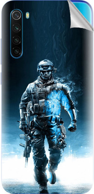 tiddler Xiaomi Redmi Note8 2021 Mobile Skin(Blue)
