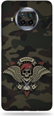 WeCre8 Skin's Mi 10i 5g, Pirates Camouflage Mobile Skin(Multicolor)