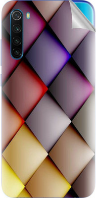 tiddler Xiaomi Redmi Note8 2021 Mobile Skin(Multicolor)