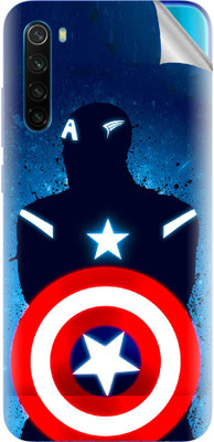 tiddler Xiaomi Redmi Note8 2021 Mobile Skin(Blue)