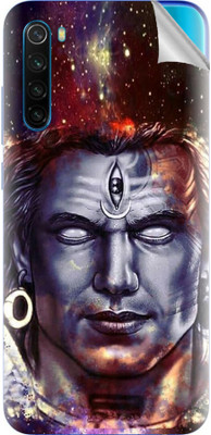 Snooky Xiaomi Redmi Note 8 2021 Mobile Skin(Multicolor)