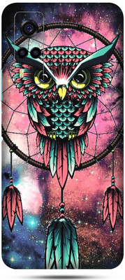 OggyBaba Vivo y53s, Mobile back skin guard, An elegant skin for your mobile Mobile Skin(Multicolor)