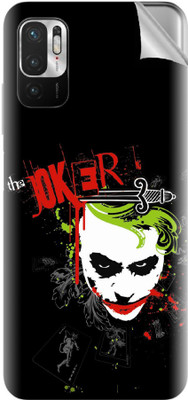 Snooky Xiaomi Redmi Note 10T 5G Mobile Skin(Black)