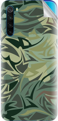 Snooky Xiaomi Redmi Note 8 2021 Mobile Skin(Green)