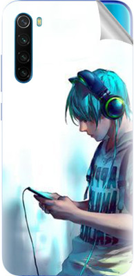 tiddler Xiaomi Redmi Note8 2021 Mobile Skin(White)