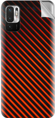 Snooky Xiaomi Redmi Note 10T 5G Mobile Skin(Red)