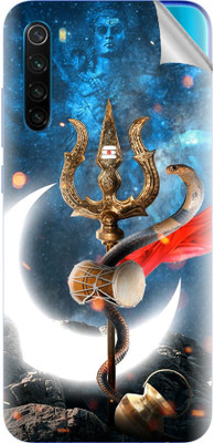 Snooky Xiaomi Redmi Note 8 2021 Mobile Skin(Blue)