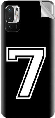 tiddler Xiaomi Redmi Note 10T 5G Mobile Skin(Black)