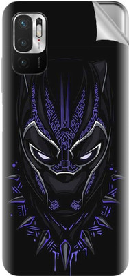 Snooky Xiaomi Redmi Note 10T 5G Mobile Skin(Black)