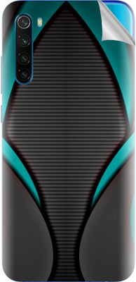 Snooky Xiaomi Redmi Note 8 2021 Mobile Skin(Grey)