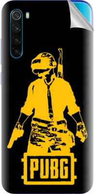 Snooky Xiaomi Redmi Note 8 2021 Mobile Skin(Black)