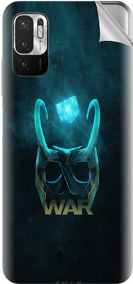 Snooky Xiaomi Redmi Note 10T 5G Mobile Skin(Black)