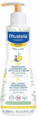 Mustela Nourishing Cleansing Gel With Cold Cream 300Ml(300 ml)