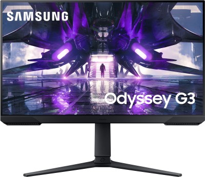 SAMSUNG 27 inch Full HD IPS Panel Gaming Monitor (LS27AG300NWXXL)(Response Time: 1 ms, 144 Hz Refresh Rate)