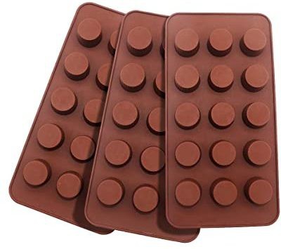 MoldBerry Silicone Chocolate Mould 15(Pack of 1)
