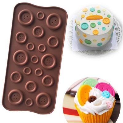 MoldBerry Silicone Chocolate Mould 19(Pack of 1)