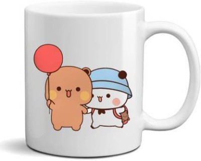 Vidaara Baloon bubu Ceramic Coffee Mug(300 ml)