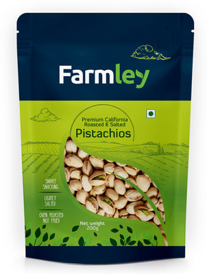 Farmley Premium California Roasted & Salted Pistachios