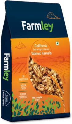 Farmley California Extra Light Halves Kernels(Akrot) Walnuts