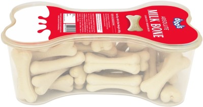 Drools Absolute Milk Bone Jar- 40 Pieces Milk Dog Treat(600 g)