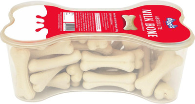 Drools Absolute Milk Bone Jar- 20 Pieces Milk Dog Treat(300 g)