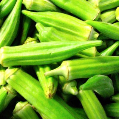 MKR Enterprises Red Okra Seed(800 per packet)