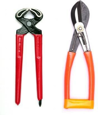 Exotic Arcade Combo of Cutting Plier and Pincer Plier(Length : 8.26 inch)