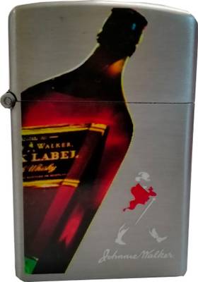 DVA Metal Body Gas Heater Lighter Cigarette Pocket Lighter Pocket Lighter