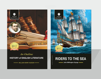 Riders To The Sea & An Outline History Of English Literature(Paperback, William Henry Hudson, Riders to the Sea)