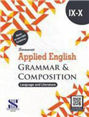 Saraswati Applied English Grammar & Composition New Updated 2022(Paperback, Dr M M Sharma)