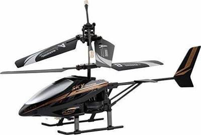 mayank & company Helicopter V-MAX HX713 Toy with Radio Remote Control flying toy(Colour May Vary)