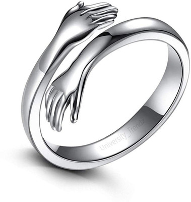 NEXT CREATION metal hug ring Metal Ring Set