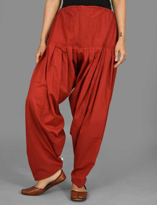 NEZUP Pure Cotton Solid Salwar