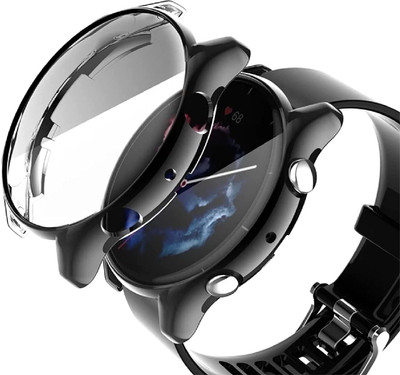 CallSmith Front and Back Screen Guard for Amazfit GTR 3(Pack of 1)