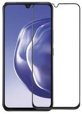 ASVALBUY Edge To Edge Tempered Glass for Vivo V21e 5G, Vivo V21E(Pack of 1)