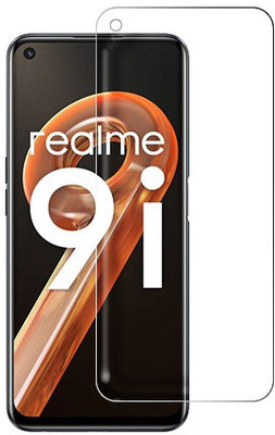 SOMTONE Tempered Glass Guard for Realme 9i(Pack of 1)