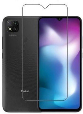 vmt stock Edge To Edge Tempered Glass for Xioami Redmi 9 Active(Pack of 1)