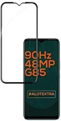 sadgatih Edge To Edge Tempered Glass for Infinix Hot 10s(Pack of 1)