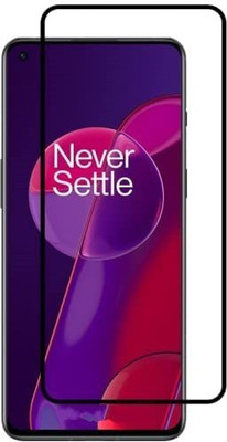 GDBUY Edge To Edge Tempered Glass for OnePlus 9RT 5G, OnePlus 9RT, One Plus 9RT, OnePlus 9 RT 5G(Pack of 1)