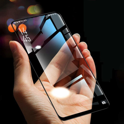 GDBUY Edge To Edge Tempered Glass for iQOO 9 5G, iQOO9 5G, iQ00 9 5G, iQ009 5G(Pack of 1)