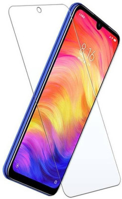 sadgatih Edge To Edge Tempered Glass for Mi Redmi Note 7S With Easy Installation Kit(Pack of 1)