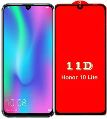 sadgatih Edge To Edge Tempered Glass for Honor 20i With Easy Installation Kit(Pack of 1)
