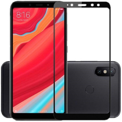 sadgatih Edge To Edge Tempered Glass for Mi Redmi Y2(Pack of 1)