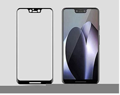 sadgatih Edge To Edge Tempered Glass for Google Pixel 3 XL(Pack of 1)