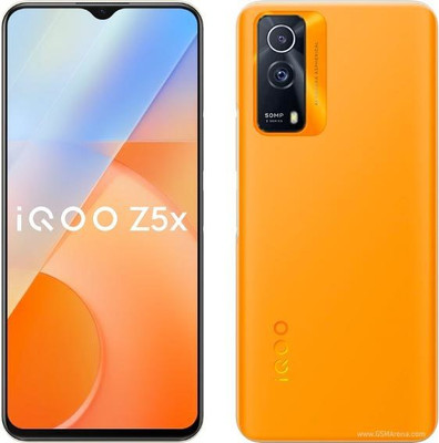MobERA Impossible Screen Guard for vivo iQOO Z5x(Pack of 1)